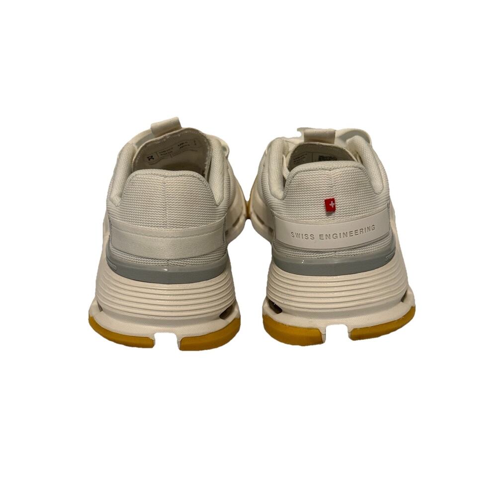 Women's On Cloudnova Form 2, White/Ivory, 7 B Medium US - Picture 6 of 10